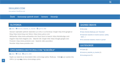 Desktop Screenshot of iskalniki.com