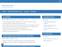 Tablet Screenshot of iskalniki.com